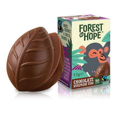 Forest of Hope chocolate egg