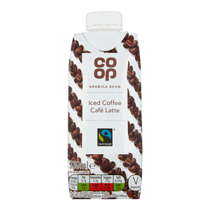 Co-op Iced coffee Cafe Latte