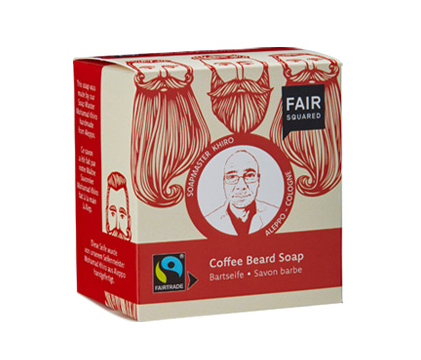 FAIR SQUARED Beard Soap Coffee