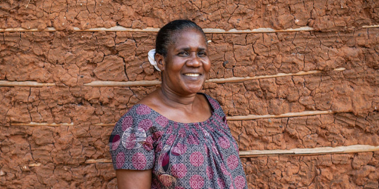 Portrait of Kouao Amah, Cocoa Farmer, Côte d'Ivoire - photo by Chris Terry (2019)