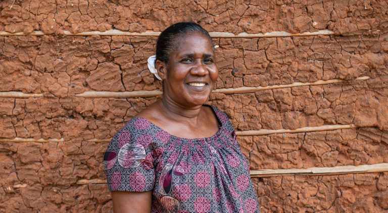 Portrait of Kouao Amah, Cocoa Farmer, Côte d'Ivoire - photo by Chris Terry (2019)