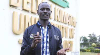 Felix Ouma: dreams fulfilled and plans for the future