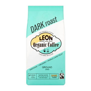 Leon organic coffee - dark roast
