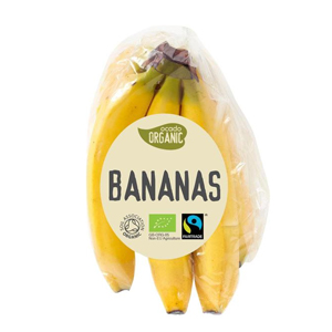 Ocado organic bananas