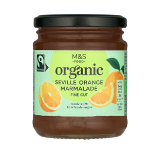 M&S organic seville orange marmalade