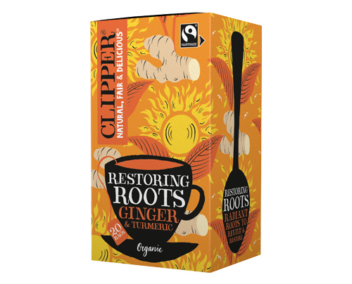Clipper Restoring Roots tea