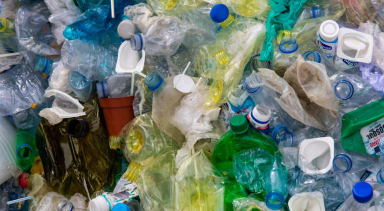Plastic waste