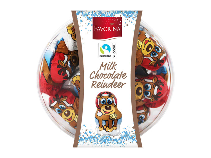 Lidl Favorina Milk Chocolate Figures