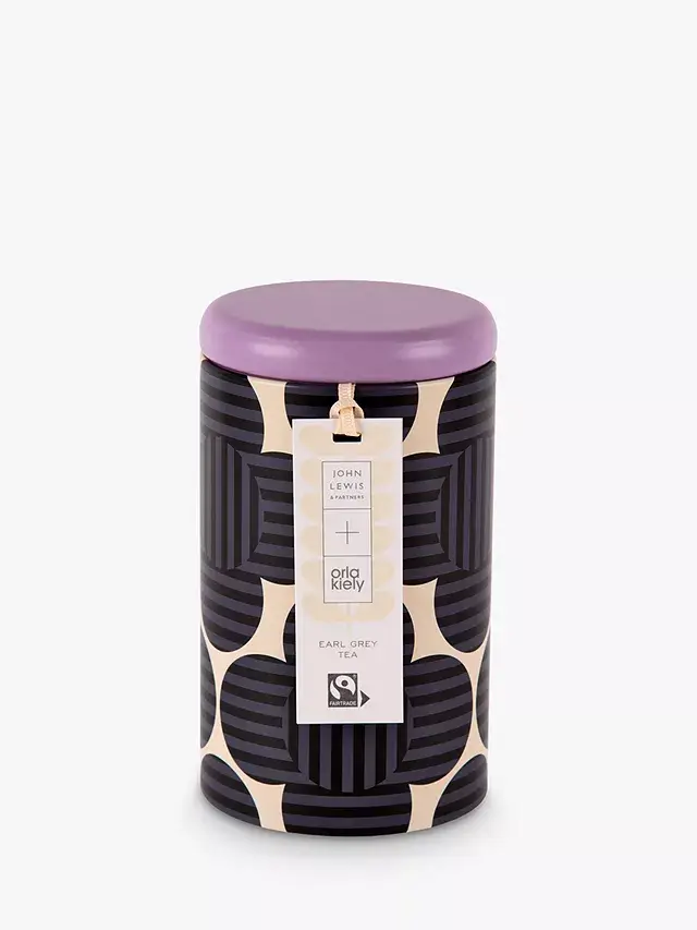Orla Kiely Fairtrade Earl Grey Tea Bags