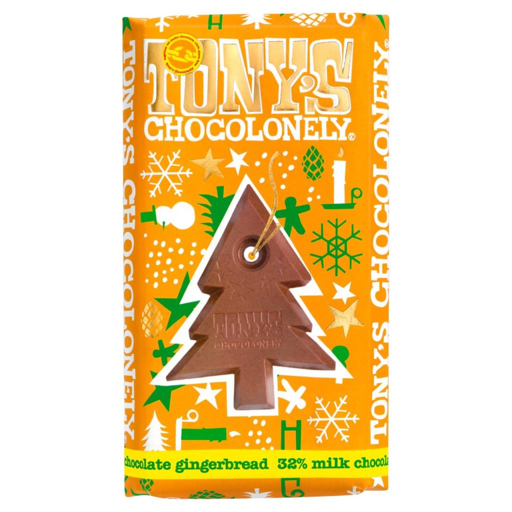 Tony’s Chocolonely Christmas Edition, Gingerbread