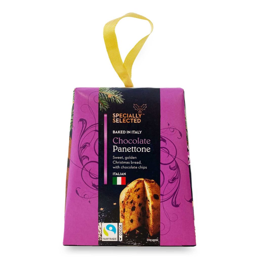 Aldi Specially Selected Chocolate Panettone 