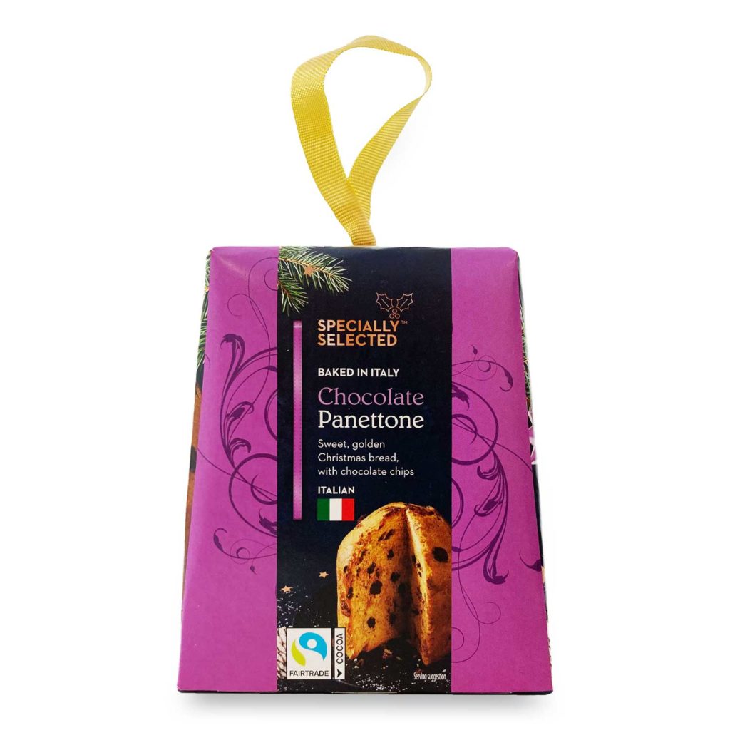 Aldi Specially Selected Chocolate Panettone