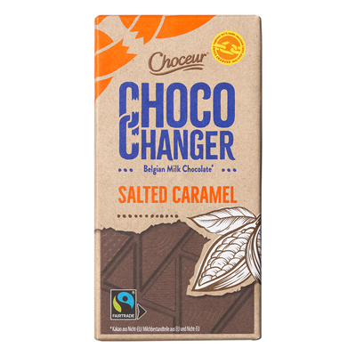 Choceur Choco Changer salted caramel bar