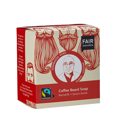 FAIR SQUARED Beard Soap Coffee 