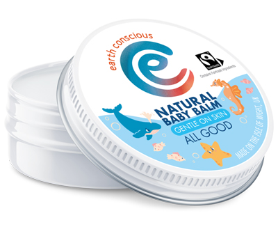 Earth Conscious Natural baby balm
