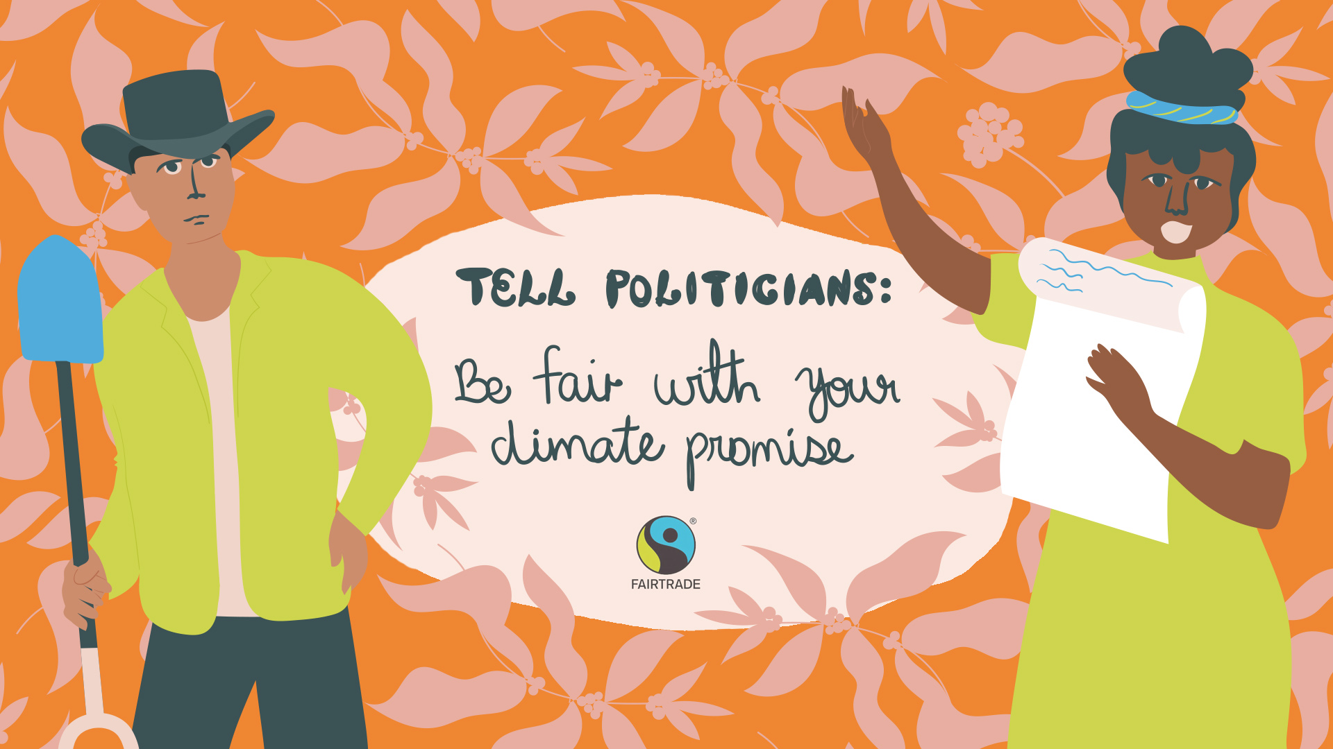 ‘Keep your promises’ – COP26 climate plea from 1.8 million Fairtrade farmers, in open letter to world leaders
