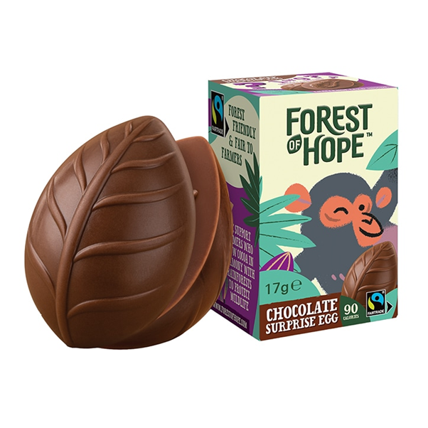 Forest of Hope's Milk Chocolate Egg