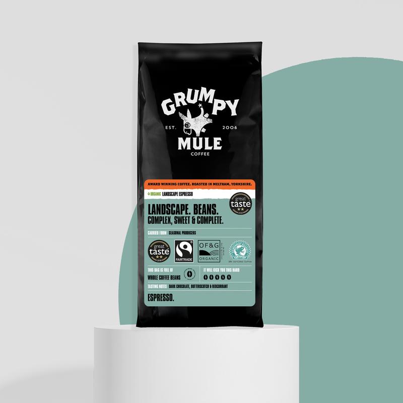 Grumpy Mule Landscape Espresso