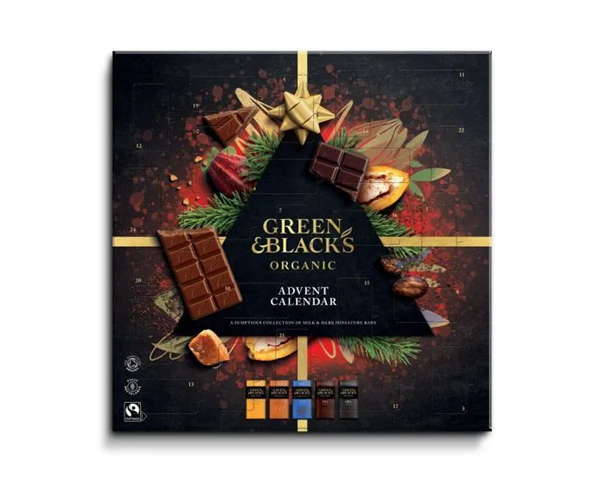 Green & Blacks Organic Advent Calendar