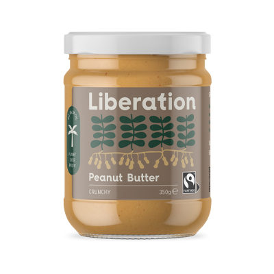 Liberation peanut butter