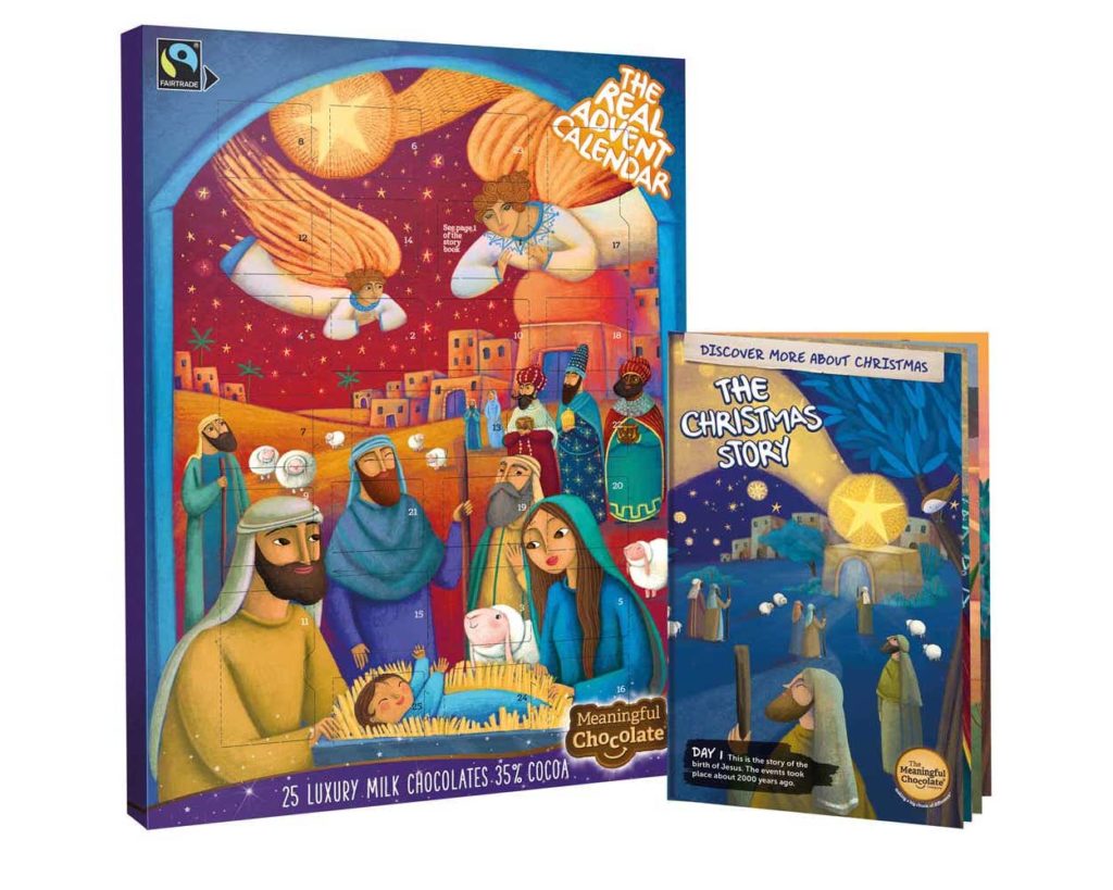 The Real Advent Calendar by The Meaningful Company