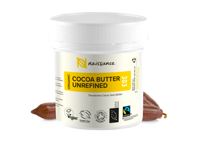 Naissance cocoa butter unrefined