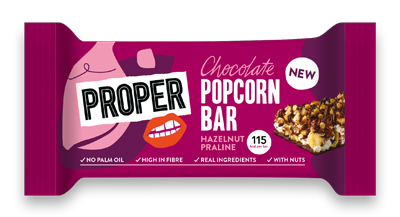 Popcorn bar by Proper