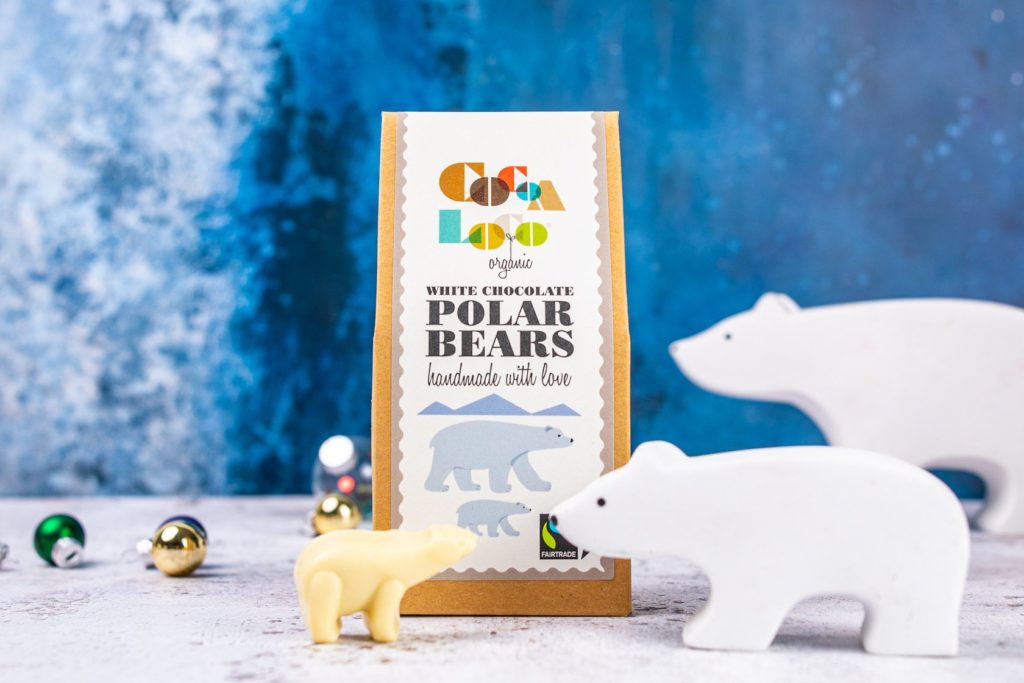 Cocoa Loco: White Chocolate Polar Bears 