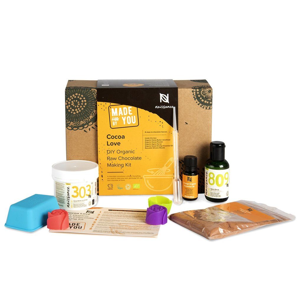 Naissance Raw Organic Chocolate Making Kit