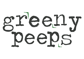 greeny peeps logo
