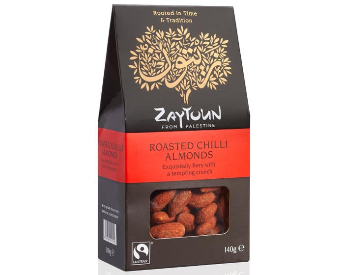 Zaytoun Roasted Chilli Almonds