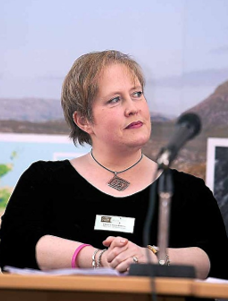 Portrait image of Fiona Kindness, Chief Financial Officer at Fairtrade