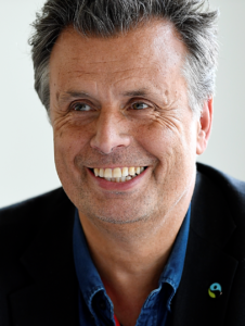 Simon Wright, Member Elected Trustee, Fairtrade Foundation