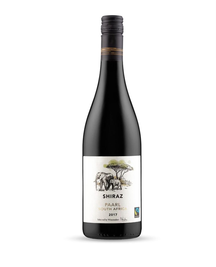 Winemaker's Selection Fairtrade Paarl Shiraz