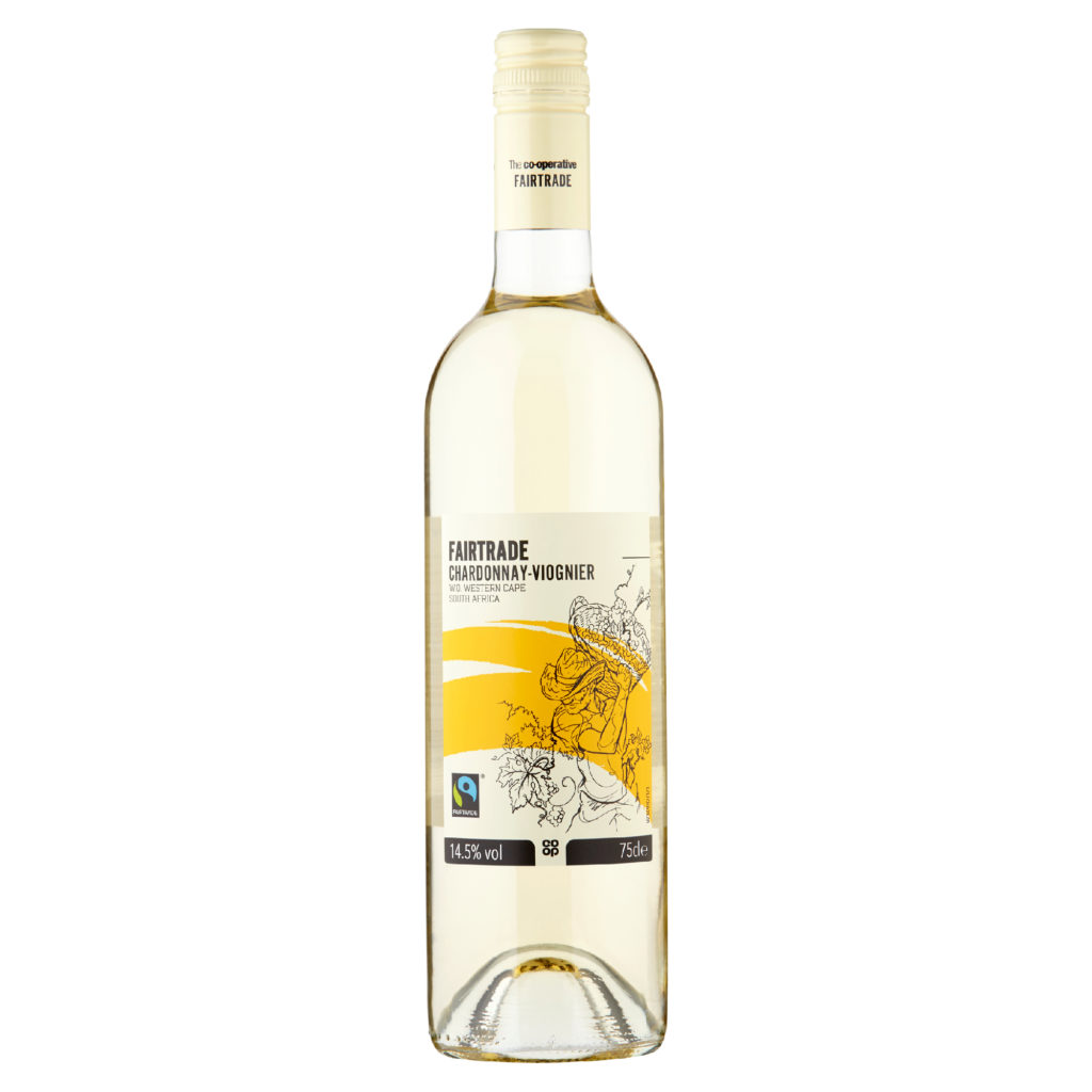 Co-op Fairtrade Chardonnay Viognier