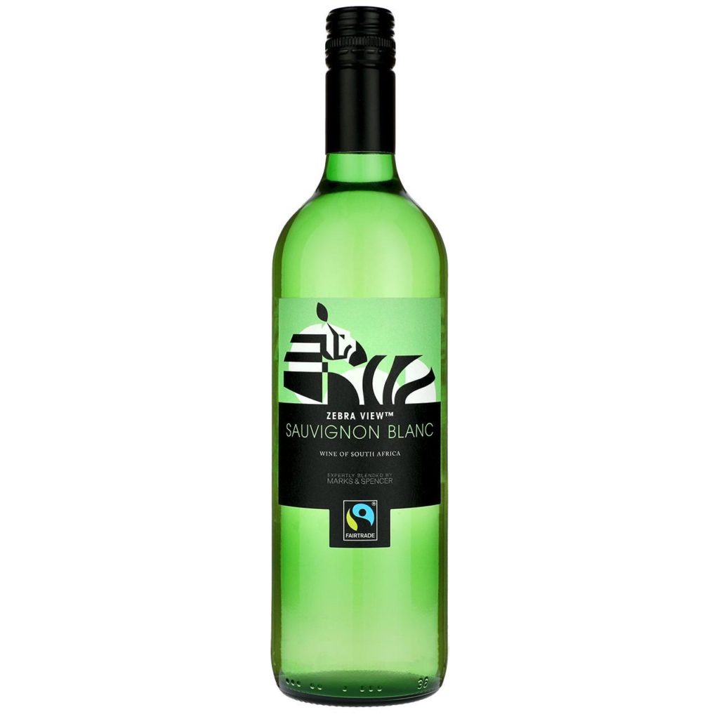 M&S Fairtrade Zebra View Sauvignon Blanc