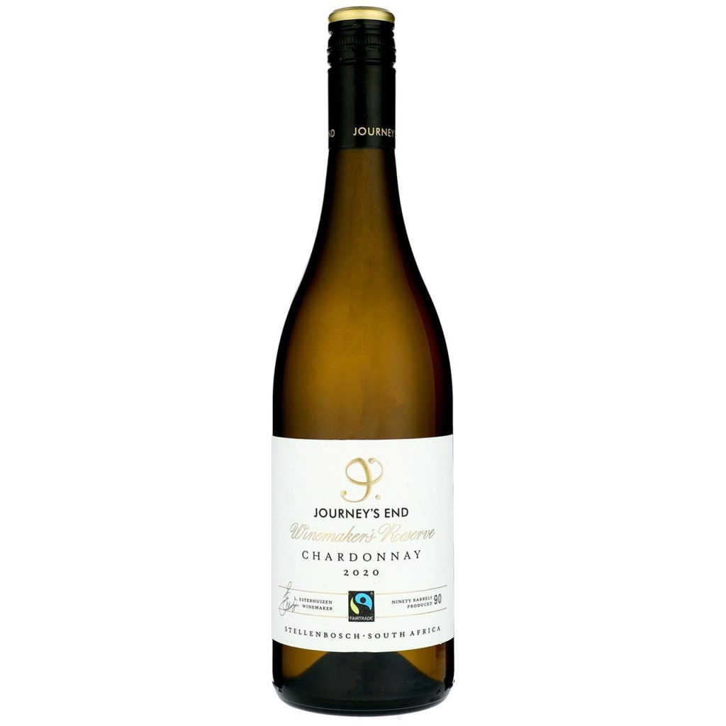 Journey’s End Winemaker’s Reserve Chardonnay