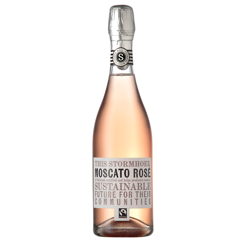 Stormhoek Fairtrade Moscato Rosé