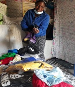 Selina Auma Oduor, flower worker at K-Gorge, Kenya. Photo: Emerging Leaders 