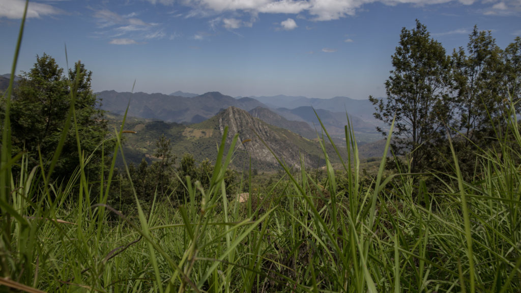 Looking towards the hills of Piura, Peru