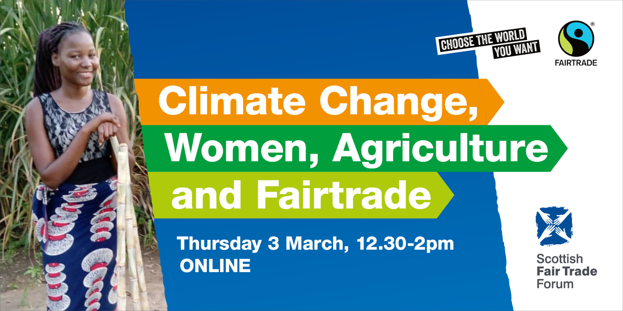You are currently viewing Climate Change, Women, Agriculture and Fairtrade