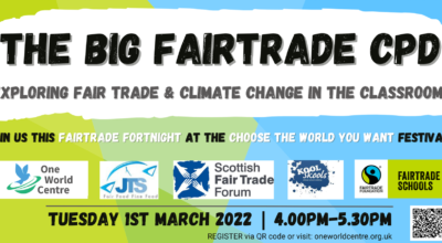 The Big Fairtrade CPD: Exploring fair trade and climate change in the classroom