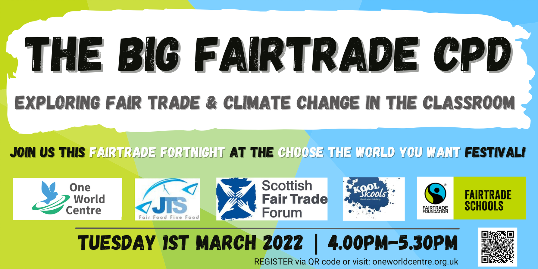 You are currently viewing The Big Fairtrade CPD: Exploring fair trade and climate change in the classroom