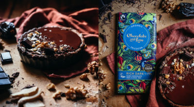 Chocolate and Love’s Rich Dark Chocolate Mini Tart