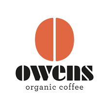 Owens organic coffee logo