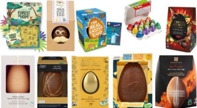 Top 10 Fairtrade Easter Eggs for 2022