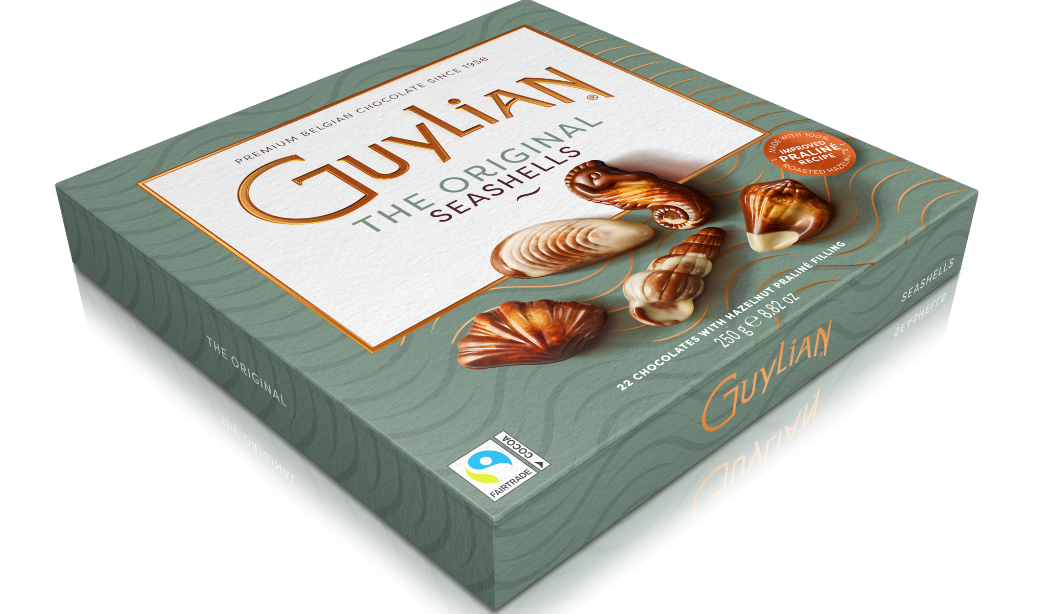 You are currently viewing Guylian switches to 100 percent fairtrade cocoa