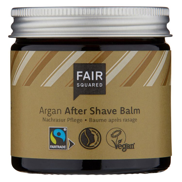 a jar of Fair Squared face balm