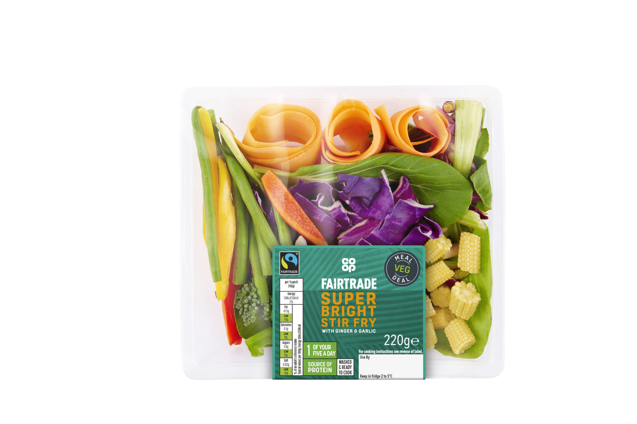 You are currently viewing CO-OP LAUNCH NEW STIR FRY MEAL DEAL WITH FAIRTRADE VEG IN A UK FIRST