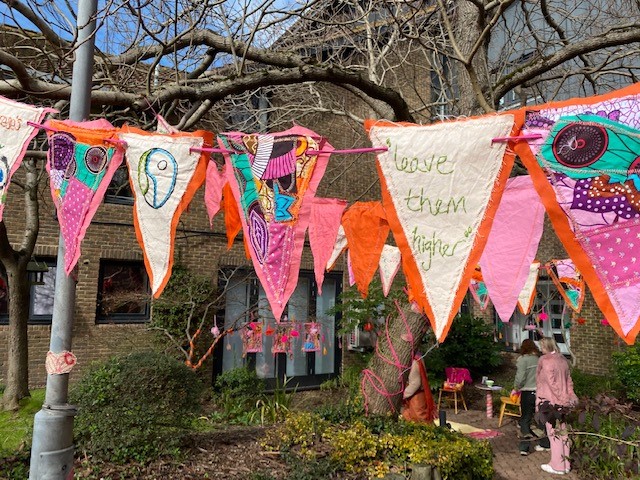 Fairtrade bunting